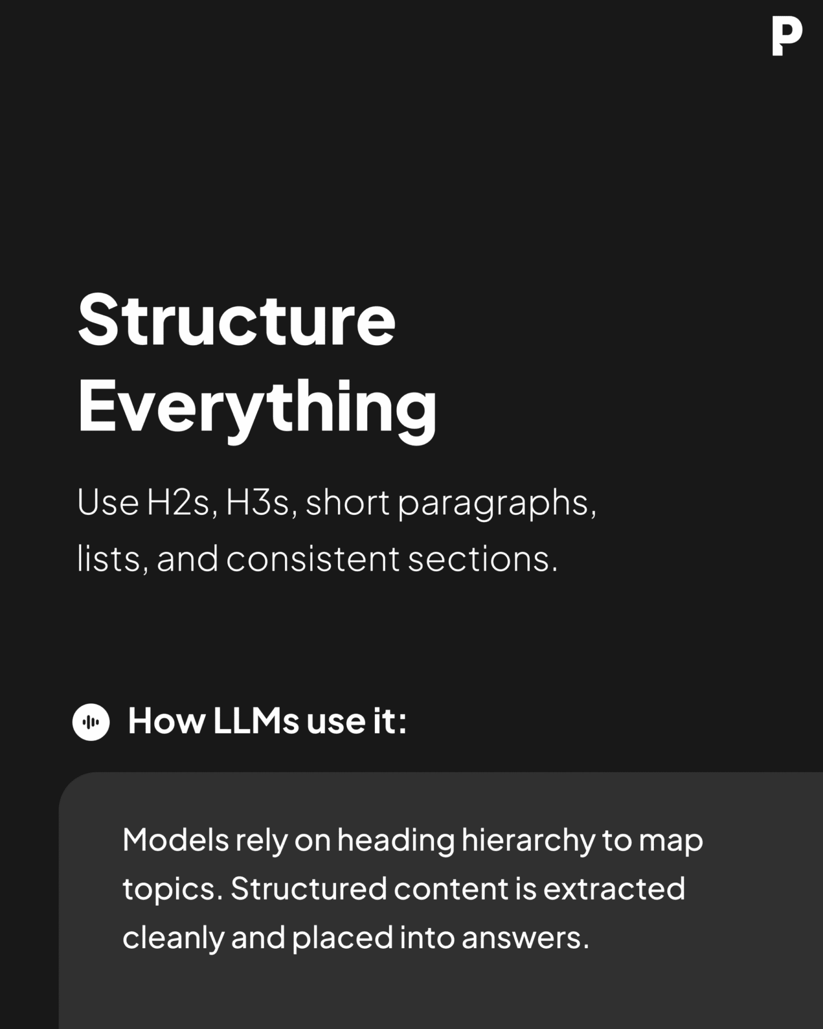 AEO Structure Everything - Punch