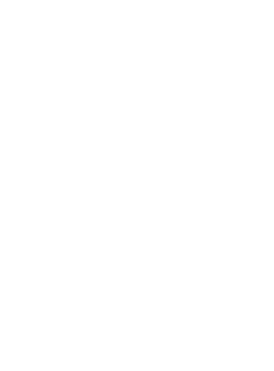 A large white letter "P" on a black background.