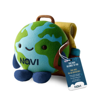 Navi the Globetrotter Toy