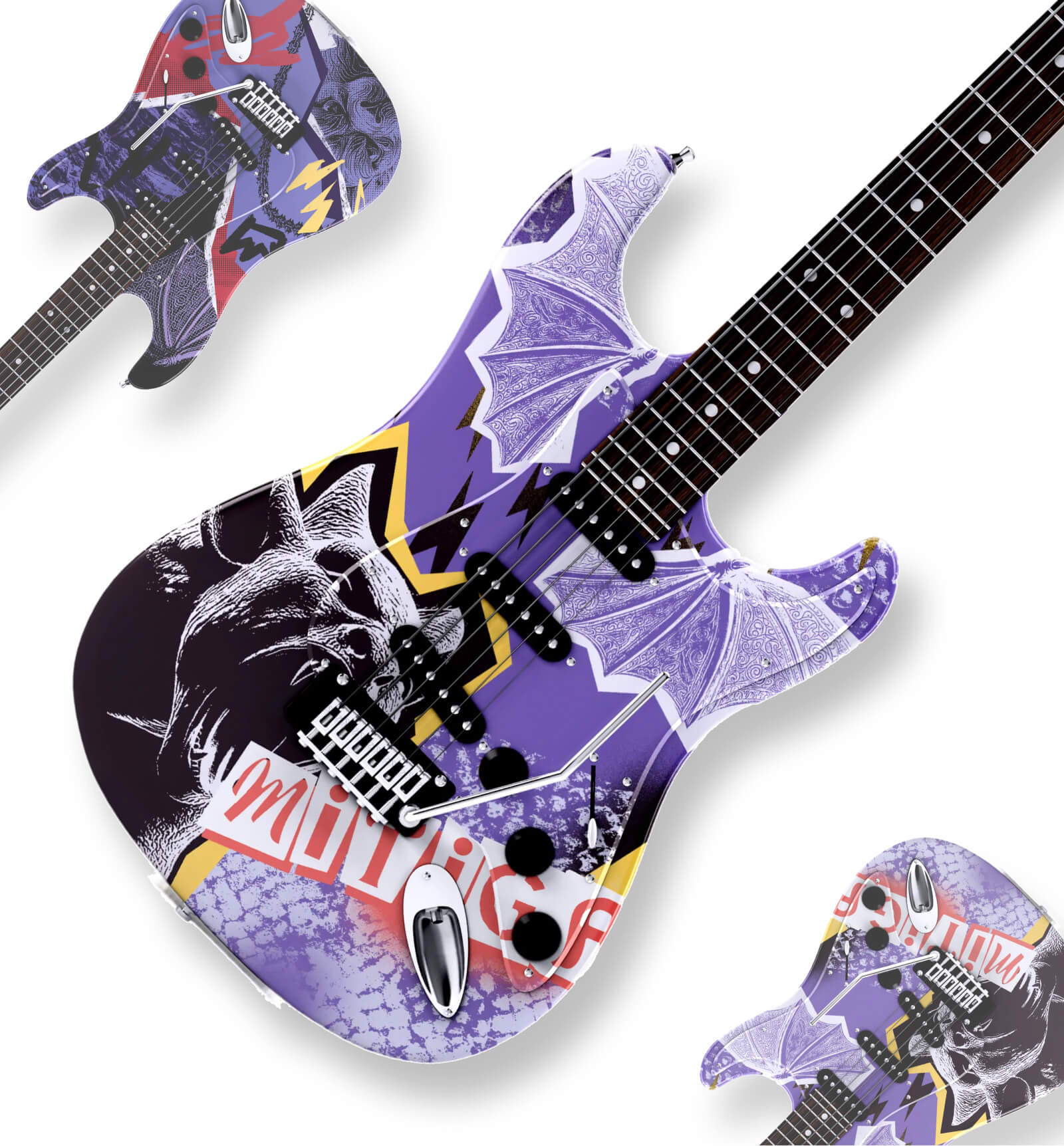 Mitiga Zero Impact Tour
Guitar - Image 2